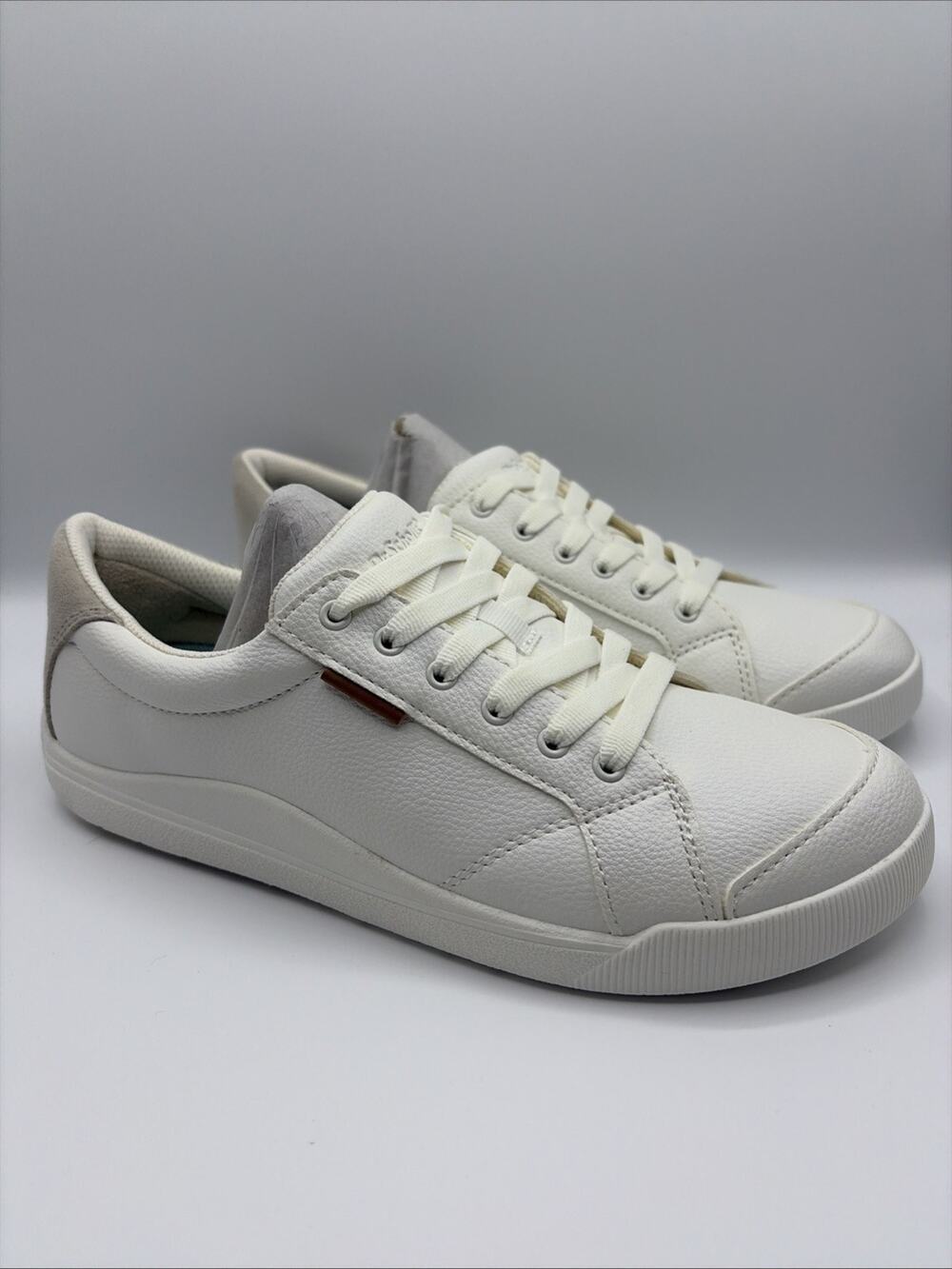 Dr.Scholl's Shoes Womens Be Bright Sneakers US Size 8.5 M EU 39 White NWOB